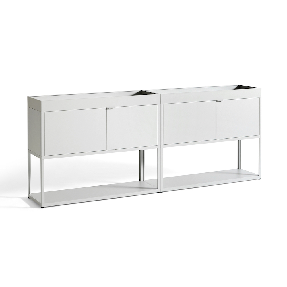 HAY New Order Combination 203 Sideboard light grey