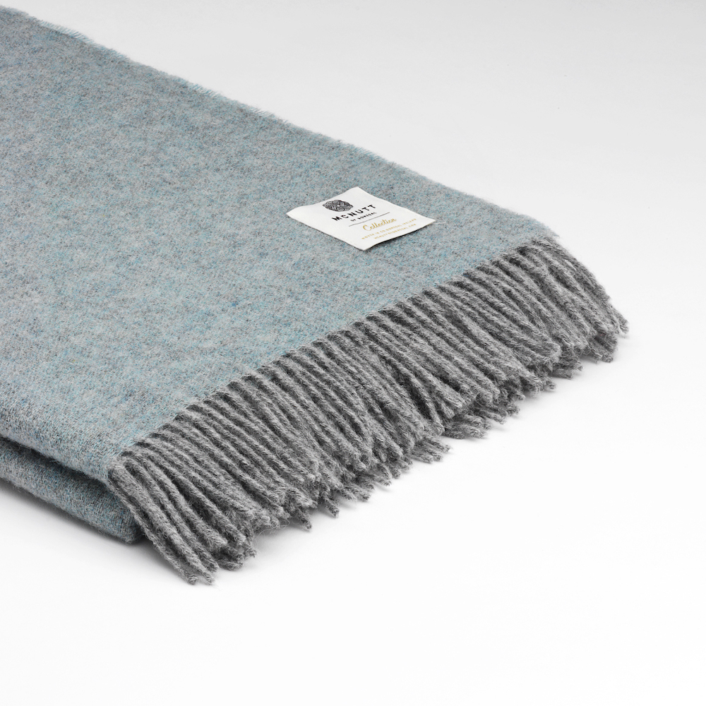 Wolldecken von irischer Manufaktur McNutt