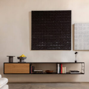 Herbstaktion Mobles 114 Tria Regalsystem