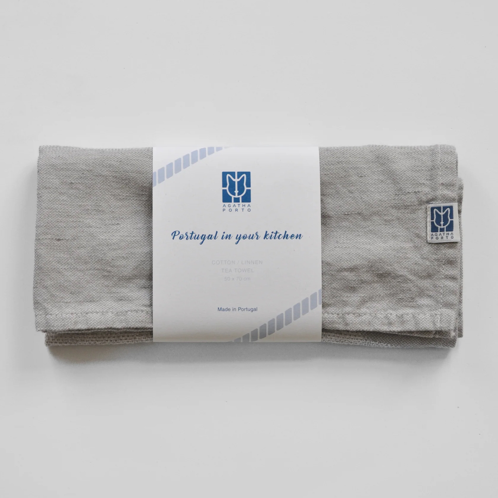 Agatha Porto handmade tea towels