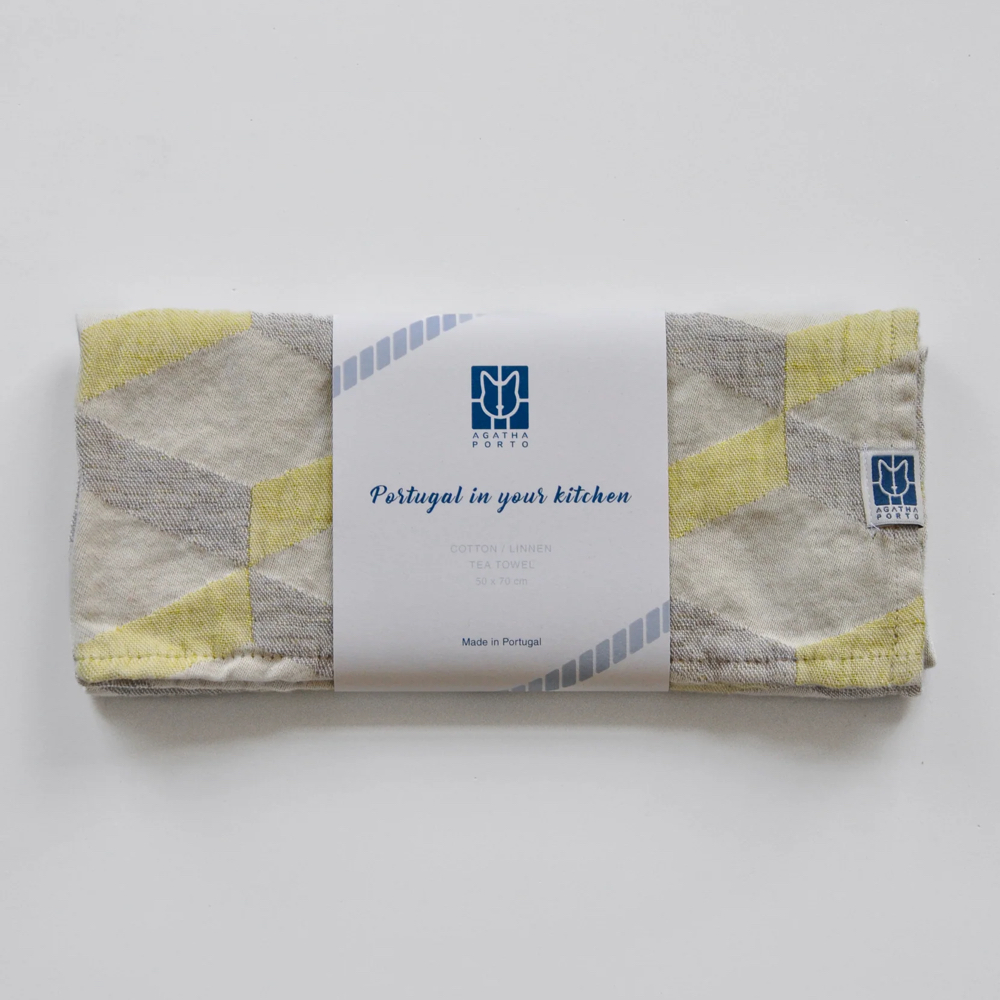 Agatha Porto handmade tea towels