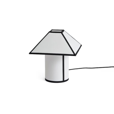 Hay_Ava Pyramid Table Lamp 290 white